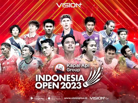 bwf indonesia open 2023 live